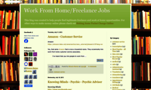 Workfromhomefreelancejobs.blogspot.com thumbnail