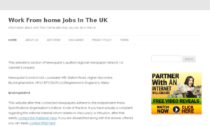 Workfromhomejobsinuk.com thumbnail