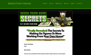 Workfromhomesecrets.profitplatform.com thumbnail