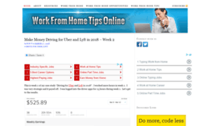 Workfromhometipsonline.com thumbnail