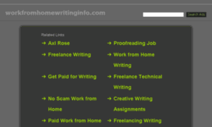 Workfromhomewritinginfo.com thumbnail