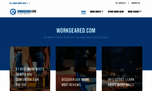 Workgeared.com thumbnail