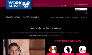 Workgloves.uk.com thumbnail
