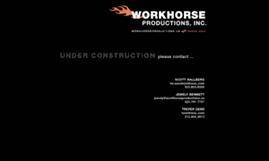 Workhorseproductions.us thumbnail