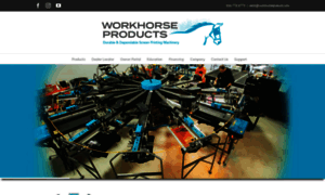 Workhorseproducts.com thumbnail