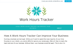 Workhourstracker.wordpress.com thumbnail