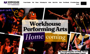 Workhousearts.org thumbnail