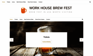 Workhousebrewfest.org thumbnail