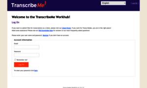 Workhub.transcribeme.com thumbnail