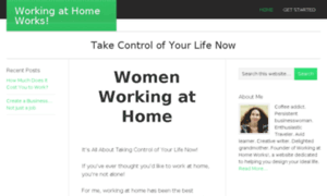 Working-at-home-works.com thumbnail