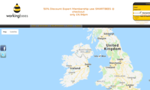 Working-bees.com thumbnail