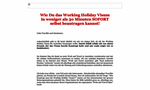 Working-holiday-visum-australien-beantragen.com thumbnail