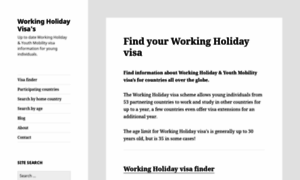 Working-holidays.io thumbnail