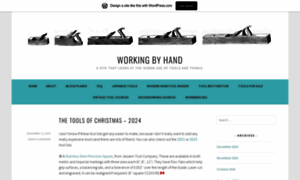 Workingbyhand.wordpress.com thumbnail