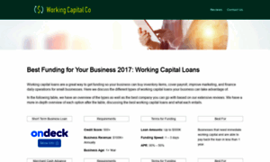 Workingcapital.co thumbnail