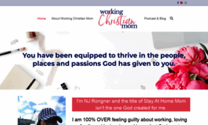 Workingchristianmom.com thumbnail