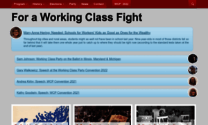 Workingclassfight.com thumbnail