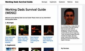 Workingdadssurvivalguide.com thumbnail