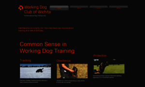 Workingdogclubofwichita.com thumbnail