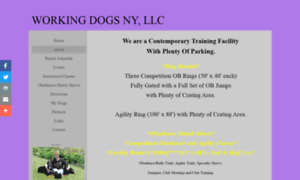 Workingdogsny.com thumbnail