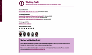 Workingdraft.de thumbnail