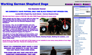 Workinggermanshepherddogs.com thumbnail