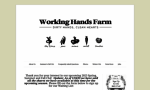 Workinghandsfarm.com thumbnail