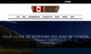 Workingholidayincanada.com thumbnail