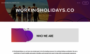 Workingholidays.co thumbnail