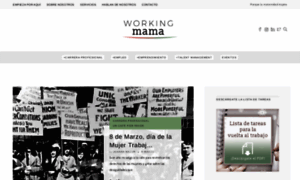 Workingmama.es thumbnail