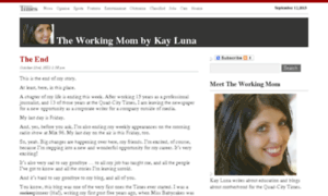 Workingmom.qctimes.com thumbnail