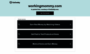 Workingmommy.com thumbnail