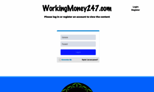 Workingmoney247.com thumbnail