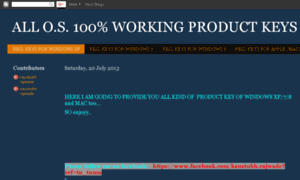 Workingoskeys.blogspot.in thumbnail