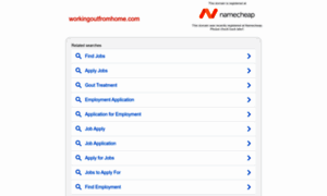 Workingoutfromhome.com thumbnail