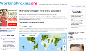 Workingproxies.org thumbnail