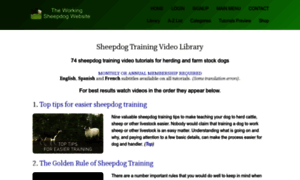 Workingsheepdog.co.uk thumbnail