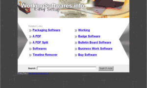 Workingsoftwares.info thumbnail