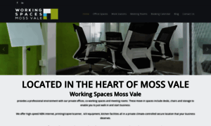 Workingspacesmossvale.com.au thumbnail