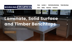 Workingsurfaces.com.au thumbnail