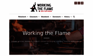Workingtheflame.com thumbnail