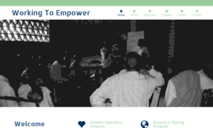 Workingtoempower.org thumbnail