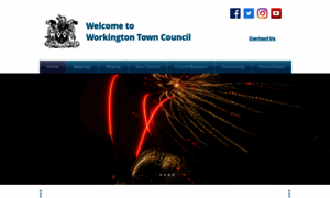 Workingtontowncouncil.gov.uk thumbnail