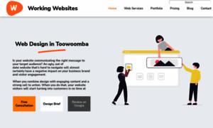 Workingwebsites.net.au thumbnail