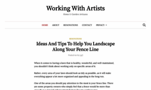 Workingwithartists.org thumbnail