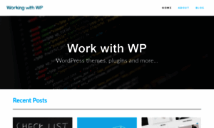 Workingwithwp.com thumbnail