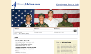 Workinillinois-veterans.jobs thumbnail