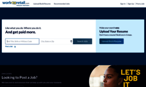 Workinretail.com thumbnail
