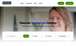 Workinsocialcare.com thumbnail