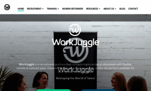 Workjuggle.com thumbnail